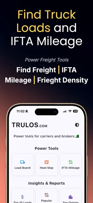 Trulos Load Board | Tools screenshot 1