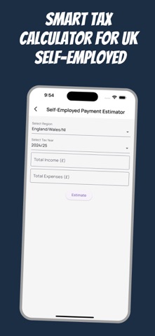 HMRC UK Tax Tools & Guide 2025 iPhone screenshot