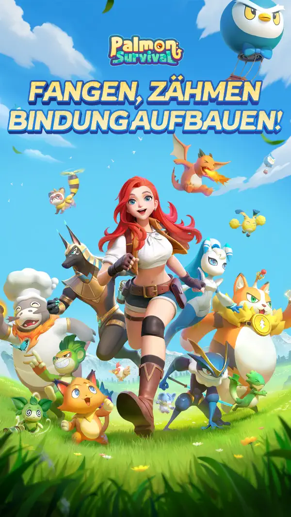 Palmon: Survival Screenshot 1