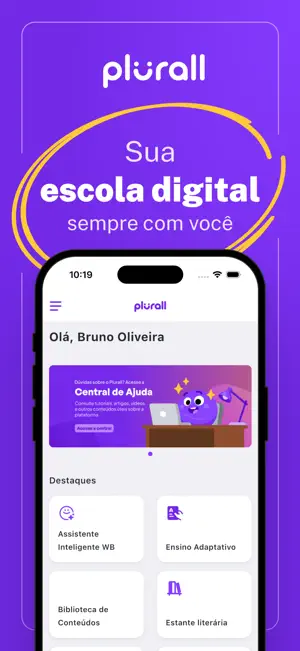 Plurall - SOMOS Educação screenshot 1