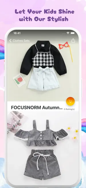 Cheap Baby Clothing Shop screenshot 1