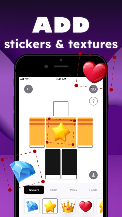 Skins & Avatars Clothes Maker screenshot-5