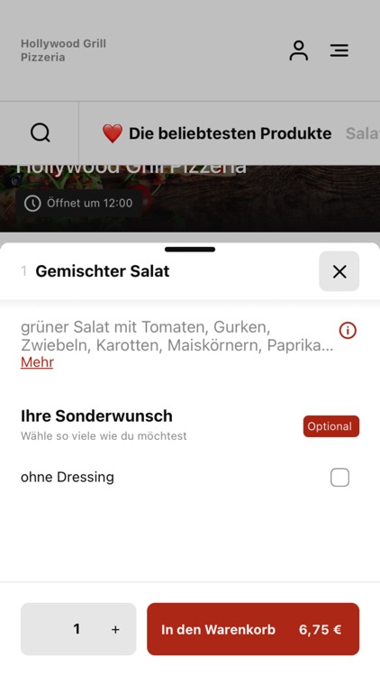 Hollywood Grill Pizzeria screenshot-3