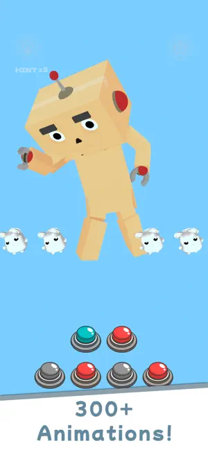 Animation Matching Pairs: Push screenshot 3