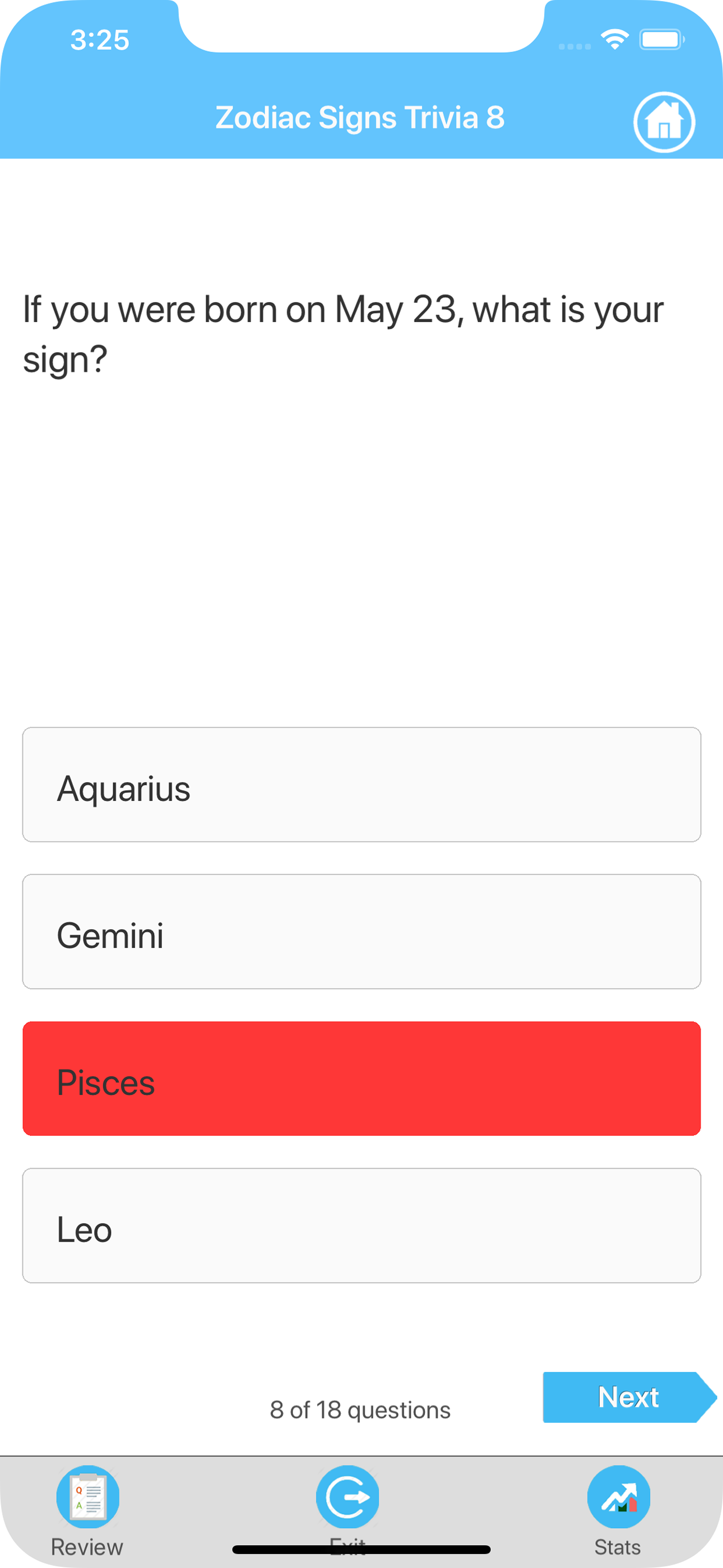 Learn Zodiac Signs screenshot 6