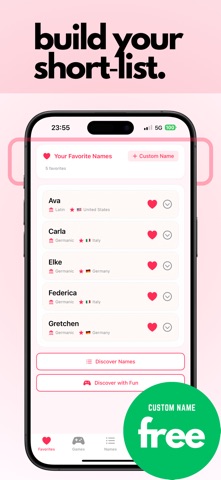 Namino: Baby Names screenshot