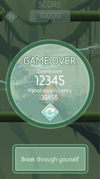 Greenfieldoffox-jump game Screenshot