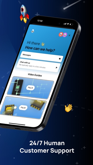 eSIMo: Travel eSIM & Calls screenshot