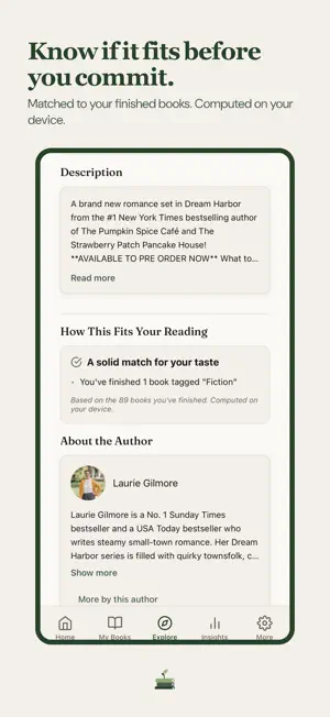 Leafed - Private Book Tracker screenshot 4