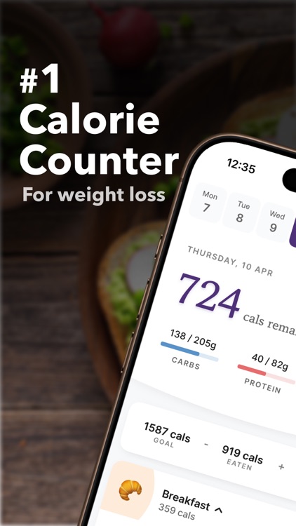 Cals: Calorie Counter & Diets