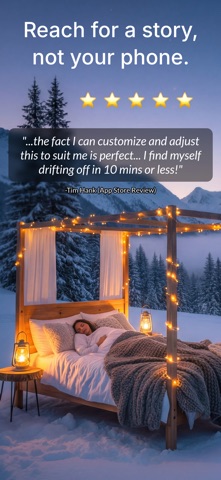 Somonic: Custom Sleep Stories Screenshot 1 of 9