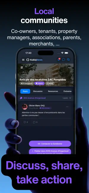 Kubiq News screenshot 2