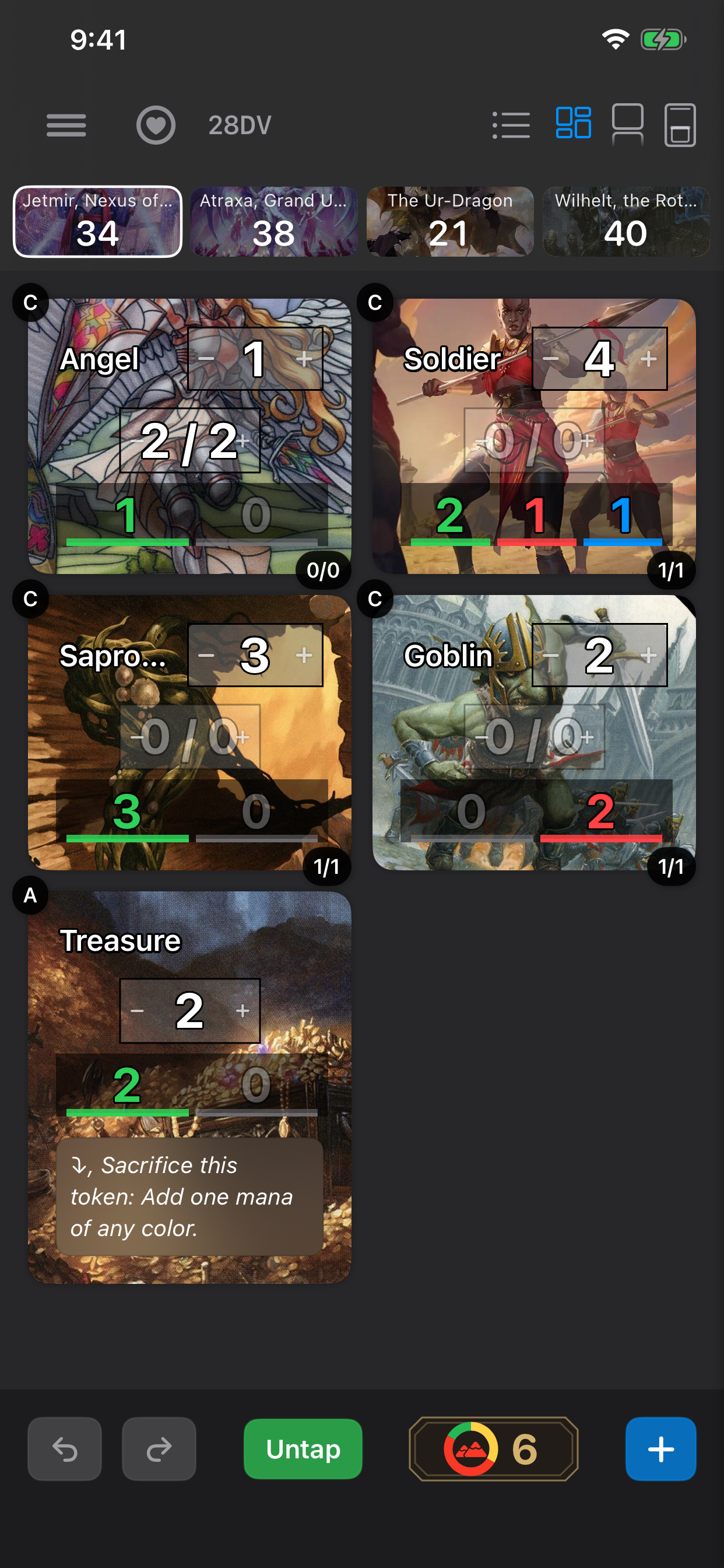Tracken screenshot 2