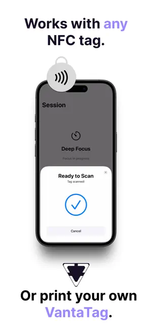 VantaFocus: NFC App Blocker screenshot 2