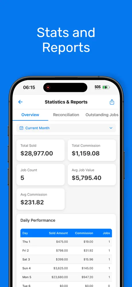 Commission Tracker screenshot 4