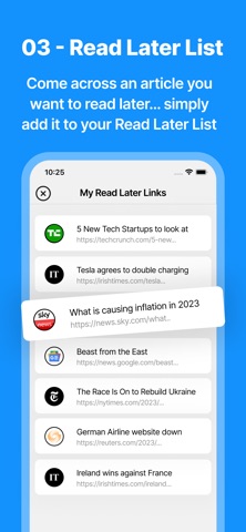 Linkie - Stay Ahead screenshot