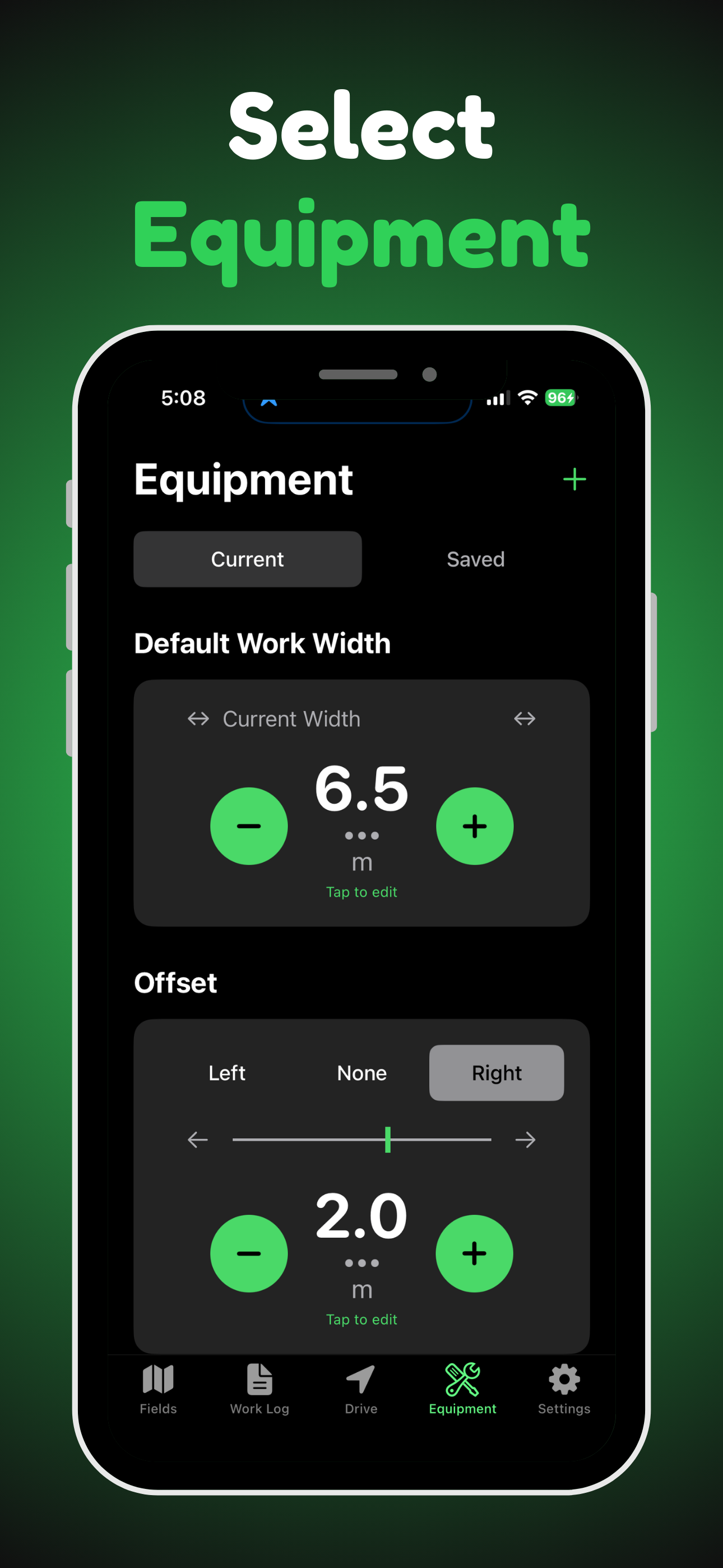 Tractor GPS - Field Maps screenshot 4