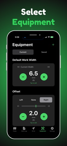 Tractor GPS - Field Maps Screenshot 4 of 4