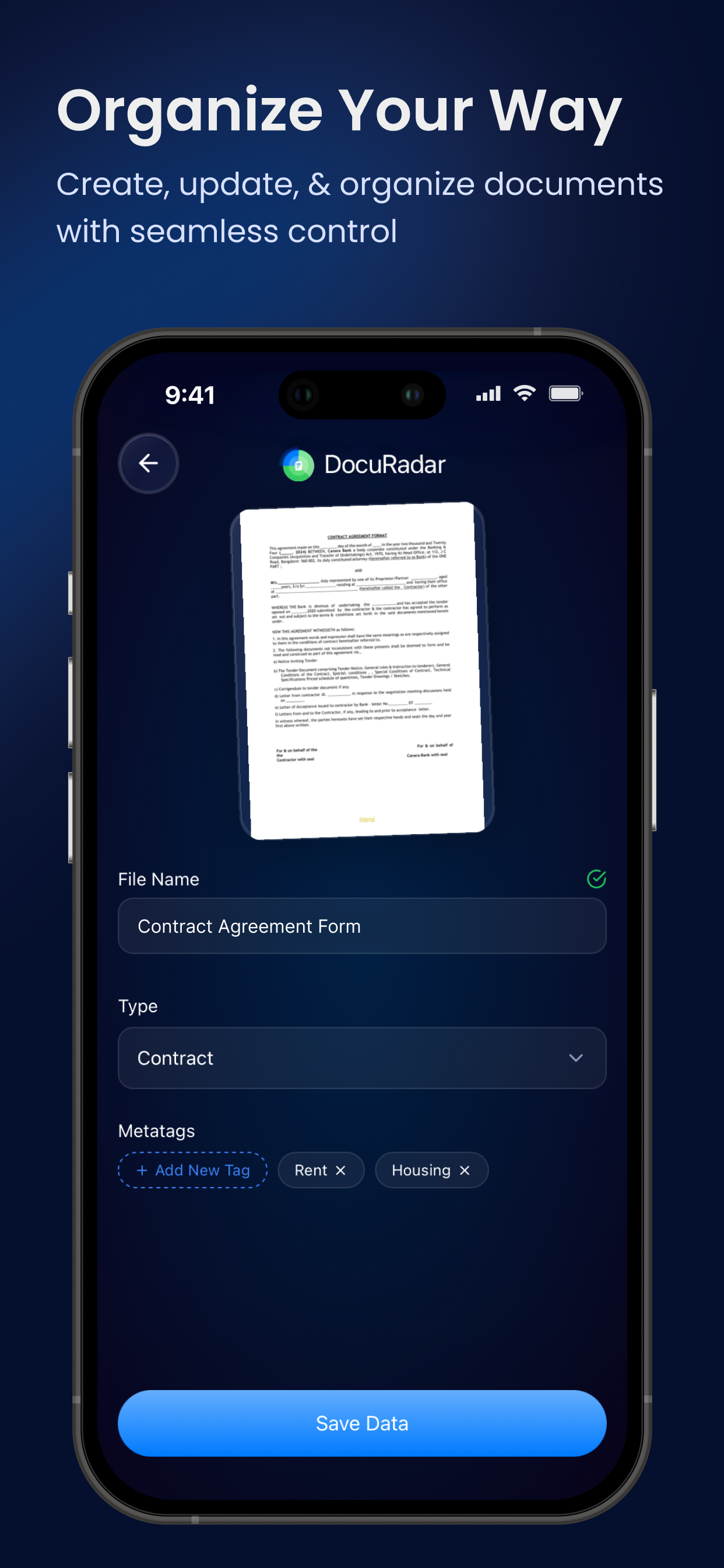 DocuRadar
