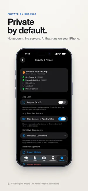 OneScribe - Document Scanner screenshot 2