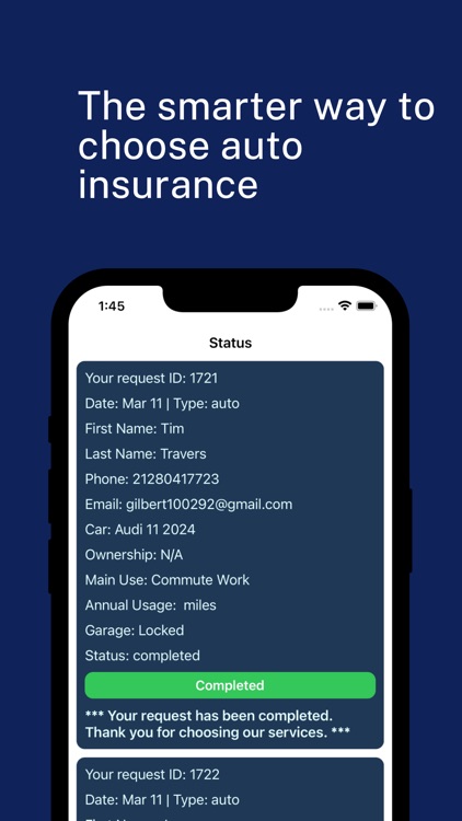 Auto Insurance Quote