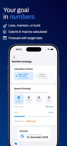 BodyTracker: Weight & Body Fat Screenshot 8 of 9