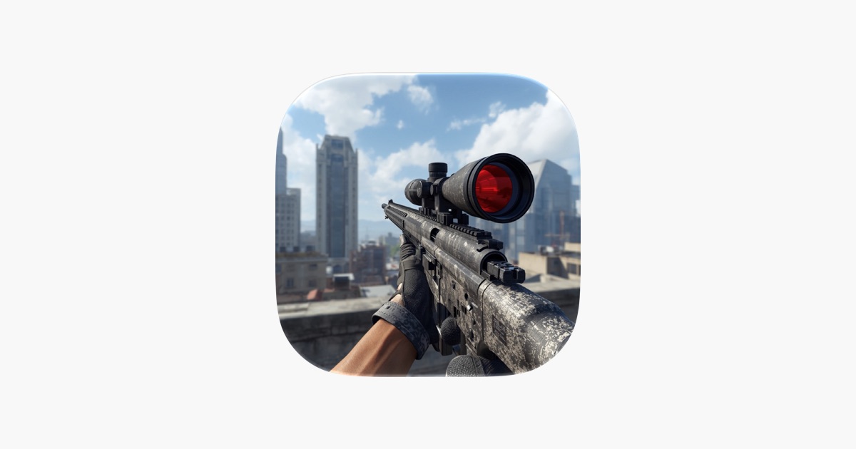 ‎Epic Sniper:Gun Shooting Games App - App Store
