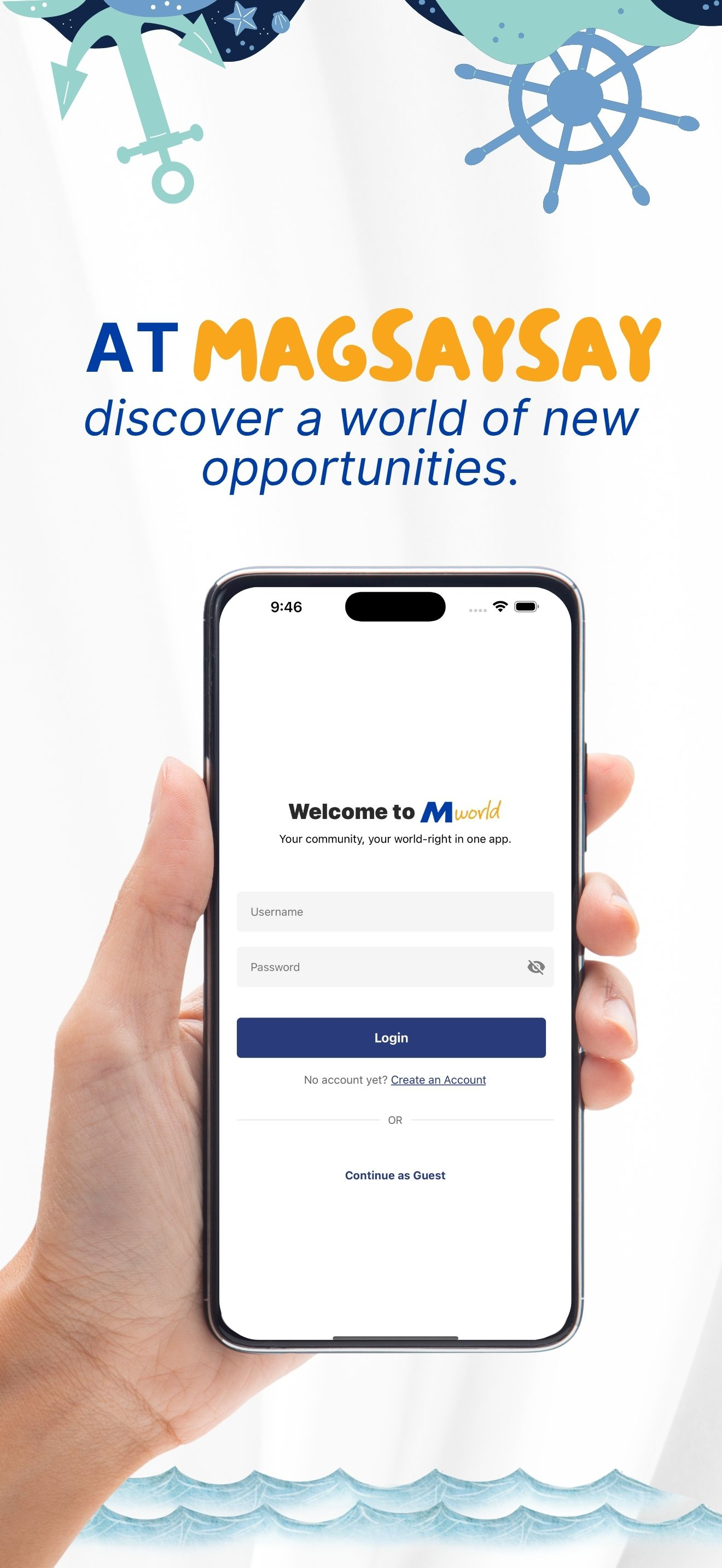 MWorld: Community that Cares