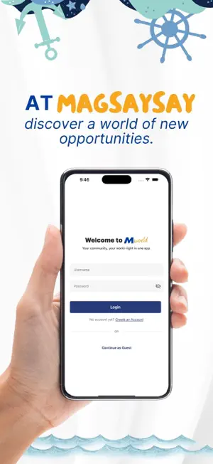 MWorld: Community that Cares screenshot 3