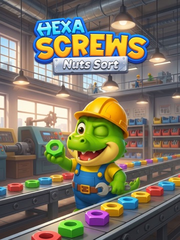 Hexa Screw - Nuts Sort