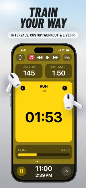 FITIV Ride GPS Cycling Tracker screenshot 3