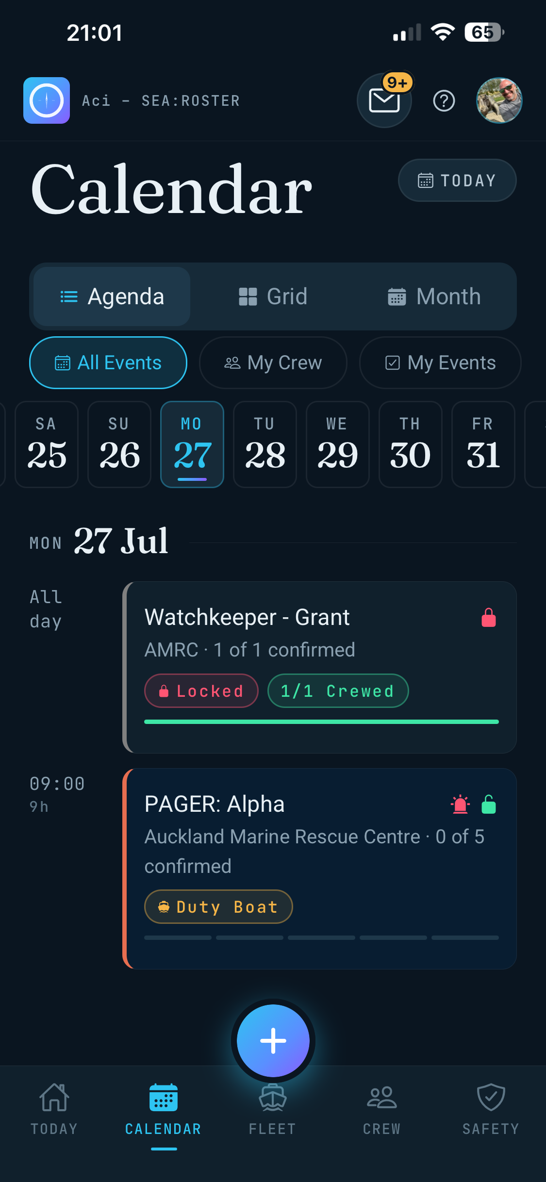 Sea:Roster screenshot 3