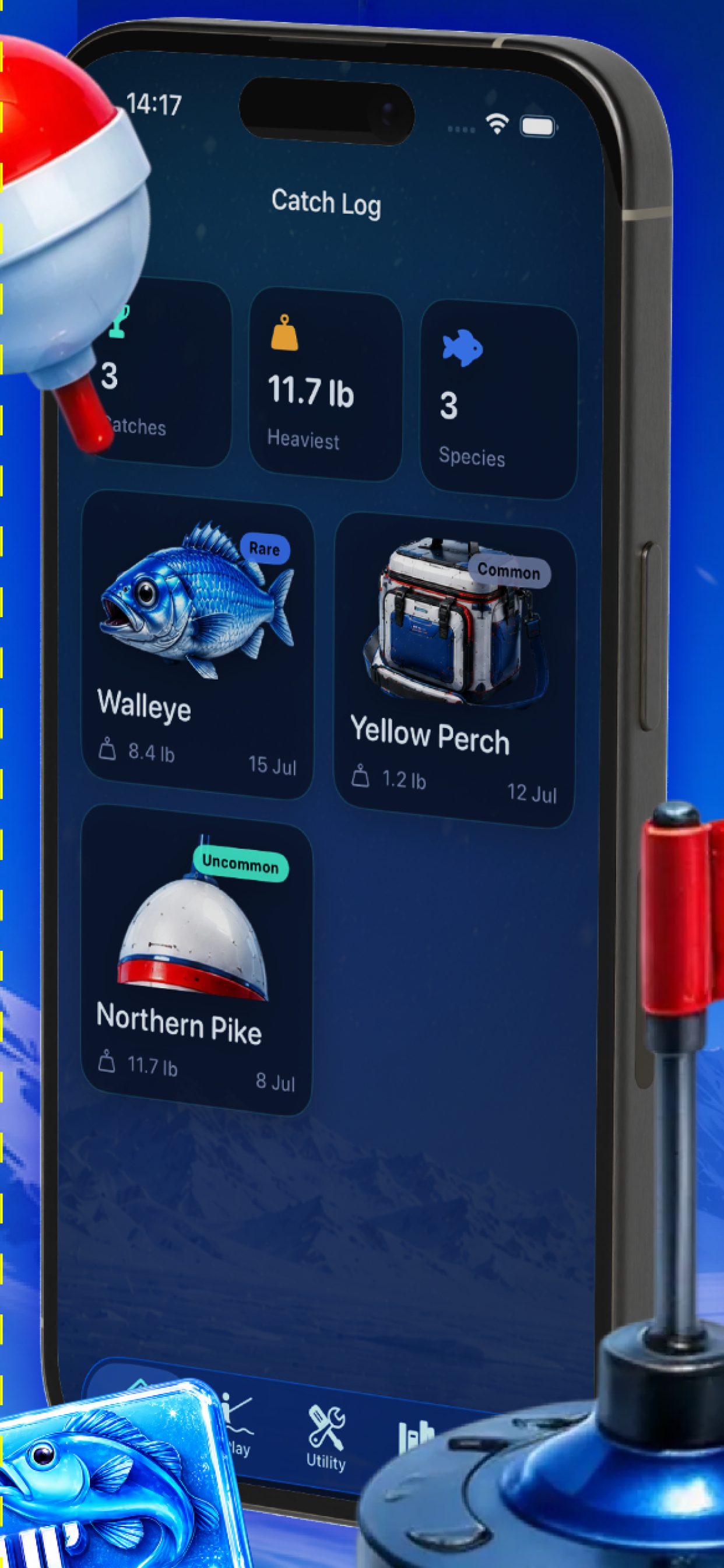 Glacier Ice Fisher screenshot 5