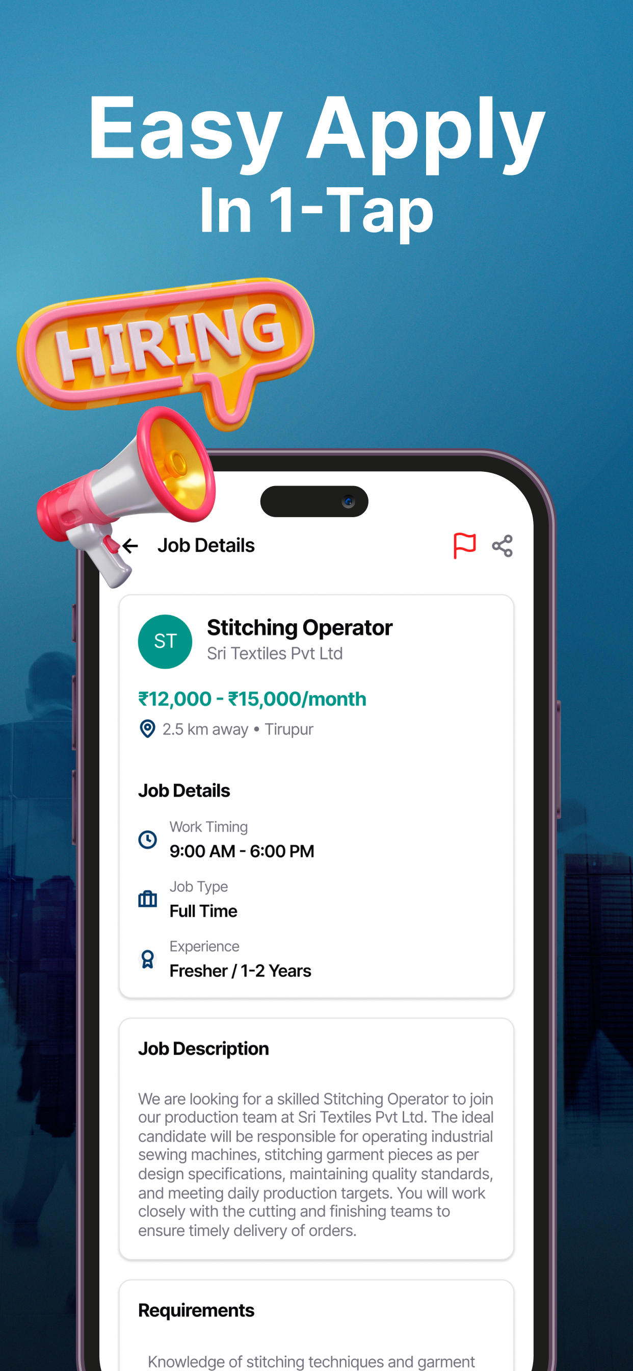 INR Jobs screenshot 3