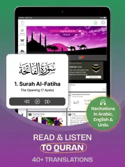 Islamic Calendar & Prayer Apps iPad image 4