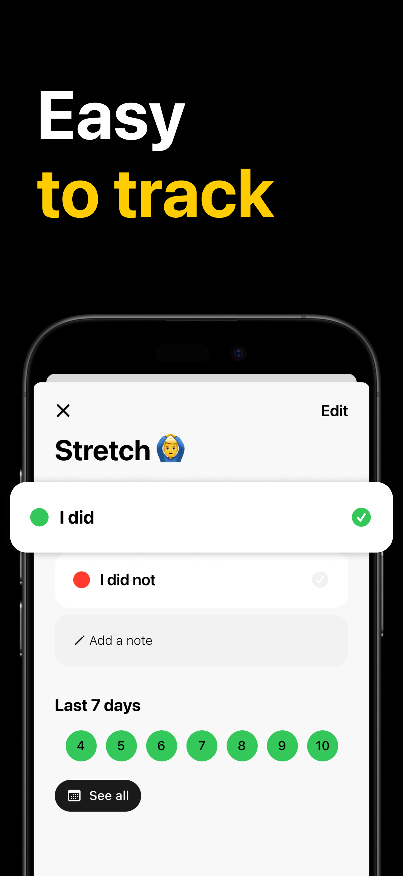 Superday Habits & Routines screenshot 3