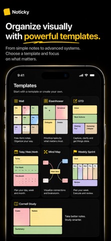 Noticky: Sticky Notes iPhone screenshot
