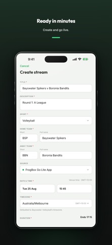 FrogBox Go Lite Screenshot 2 of 4