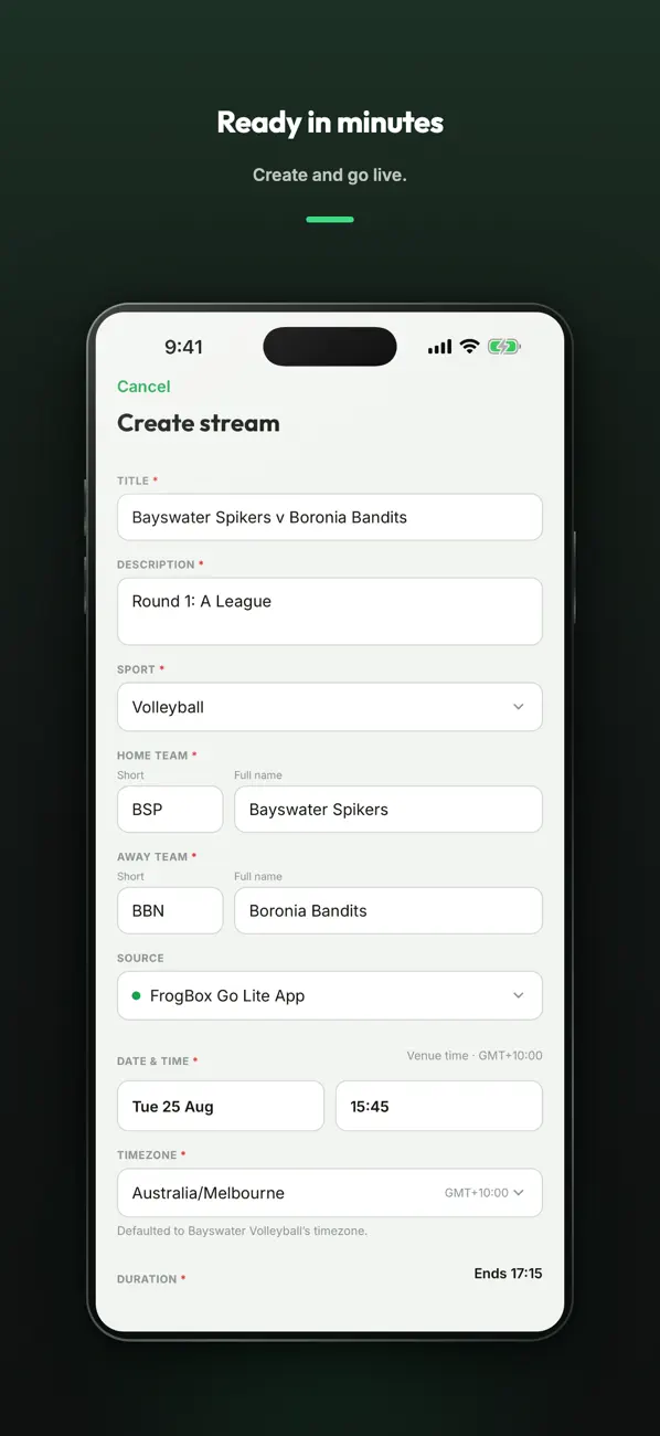 Screenshot #2 pour FrogBox Go Lite