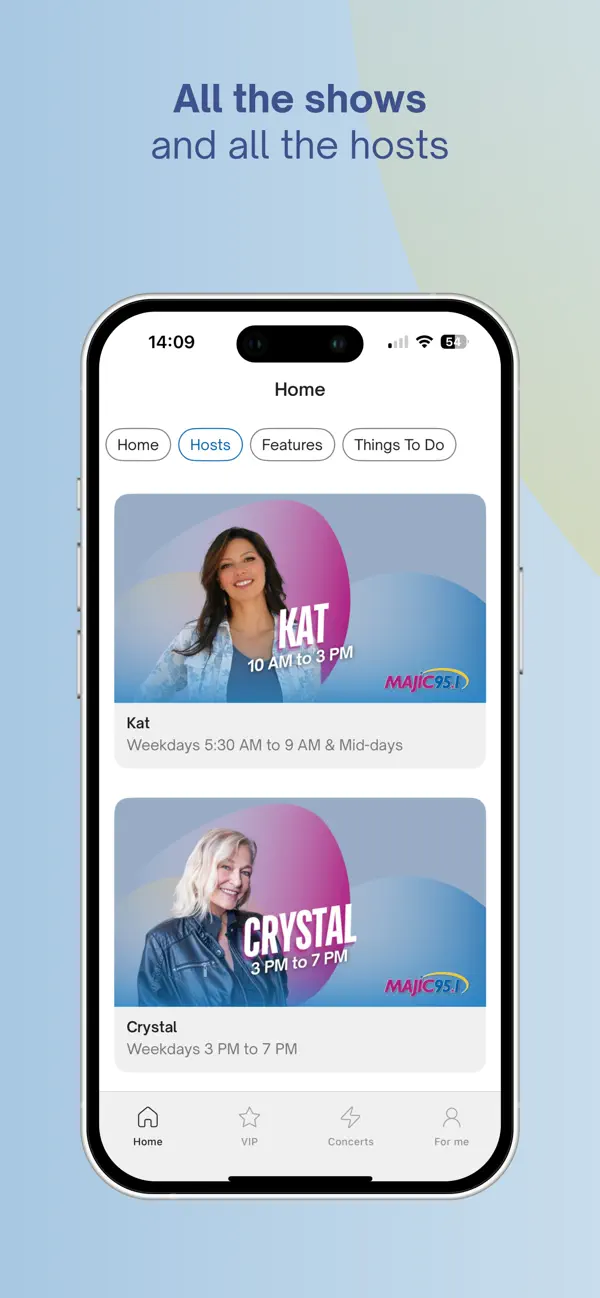 Screenshot #3 pour MAJIC 95.1