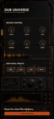 DUB UNIVERSE Screenshot 2 of 3
