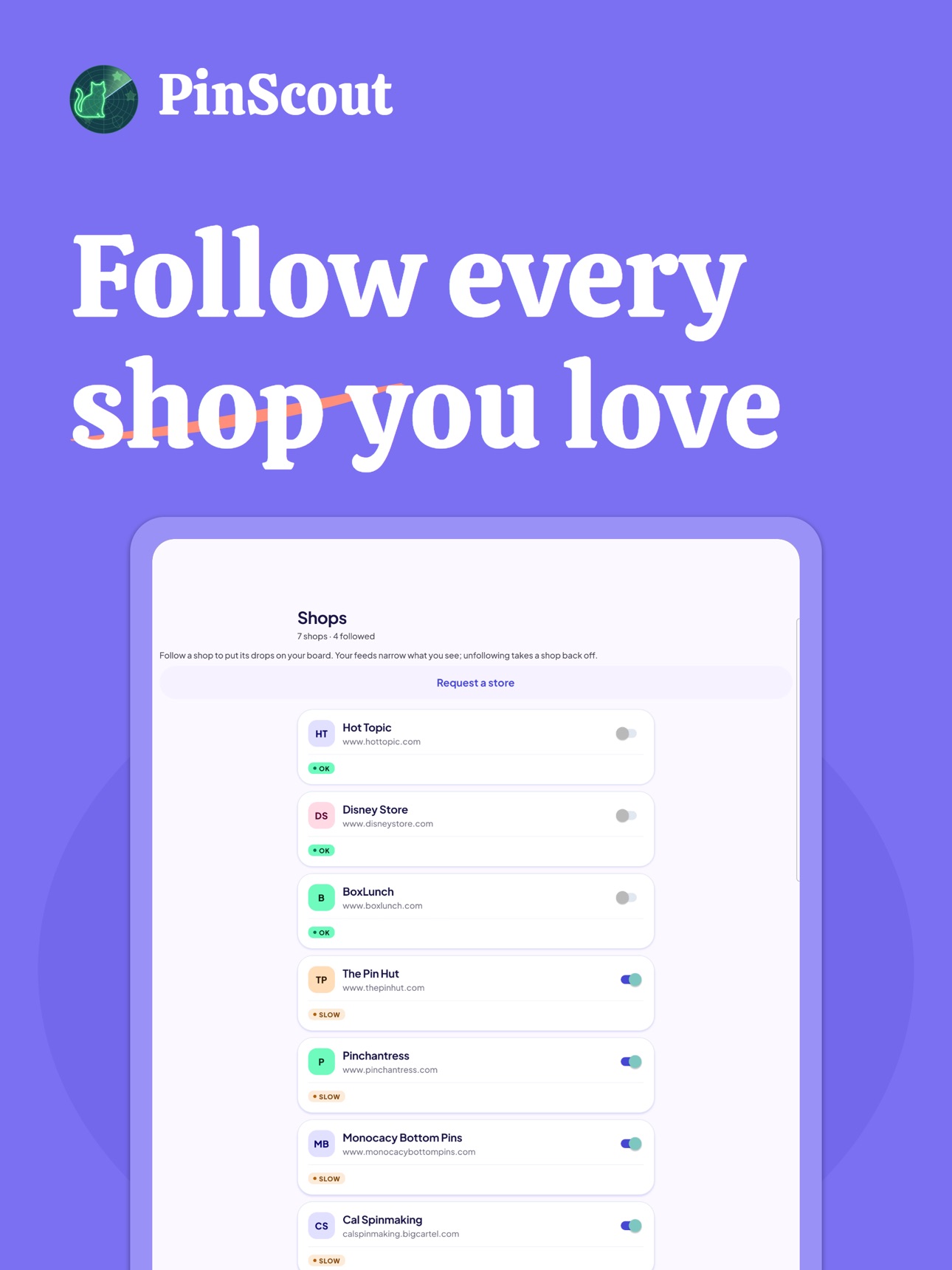 Screenshot 10 of PinScout: Pin Alerts