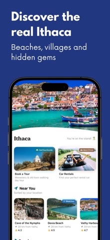 Ithaca: Island Guide Screenshot 1 of 5