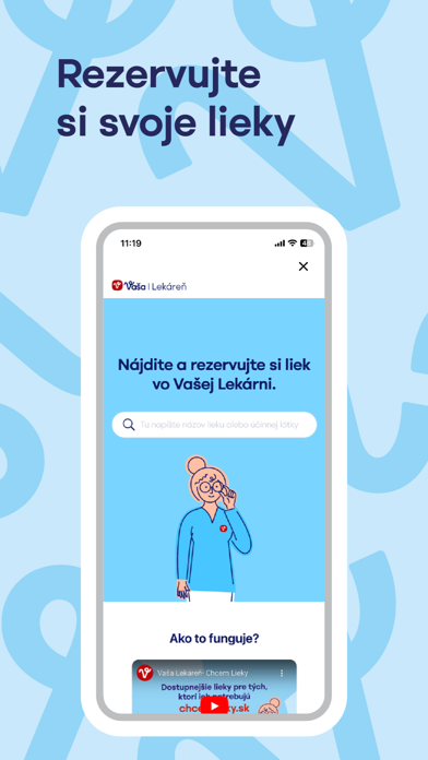 Vaša Lekáreň Screenshot