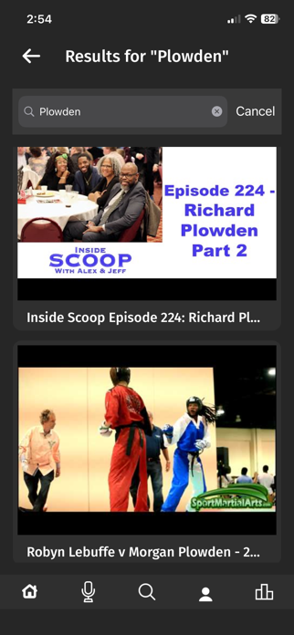Martial Arts InterNetwork Screenshot 7 of 10