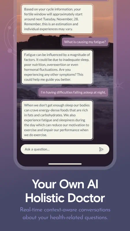 28: Period Tracker & Health screenshot 6 of 8