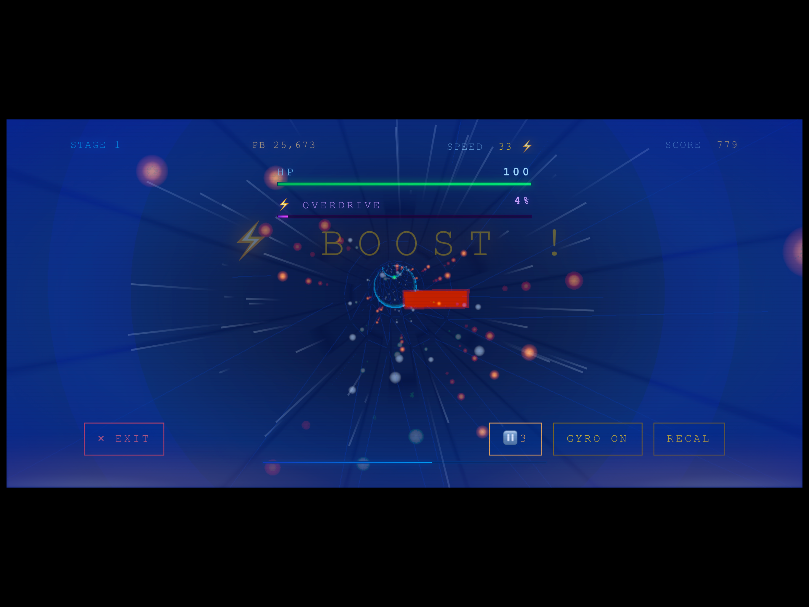 Space Rider — Tunnel Racer screenshot 6