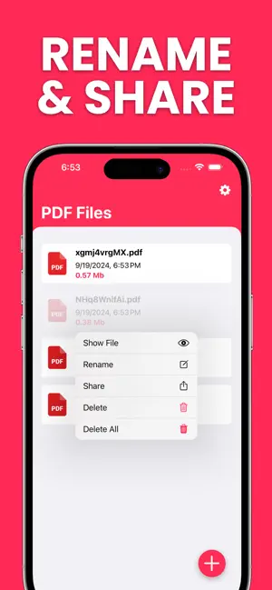 Image & Photo PDF Maker screenshot 3