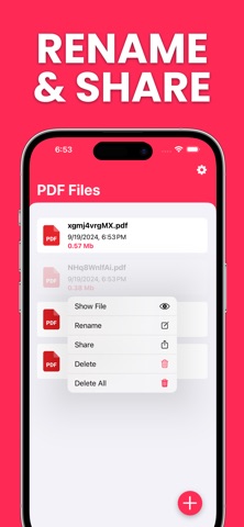 Image & Photo PDF Maker Screenshot 3 of 4