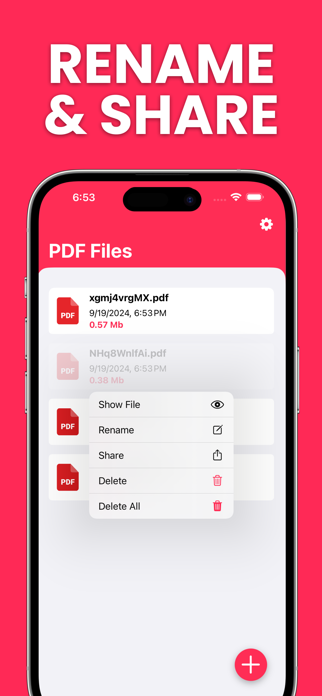 Image & Photo PDF Maker Screenshot 3 of 4